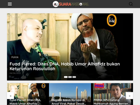 'suaranasional.com' screenshot