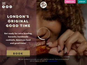 'allstarlanes.co.uk' screenshot