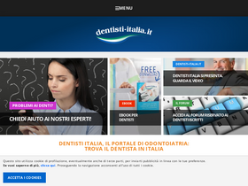 'dentisti-italia.it' screenshot