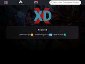 'xdx.gg' screenshot