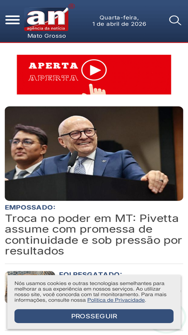 agenciadanoticia.com.br