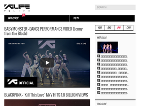 'yg-life.com' screenshot