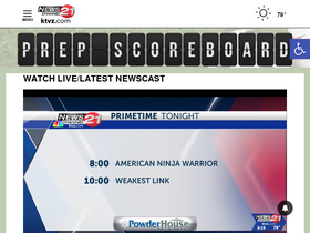 'ktvz.com' screenshot