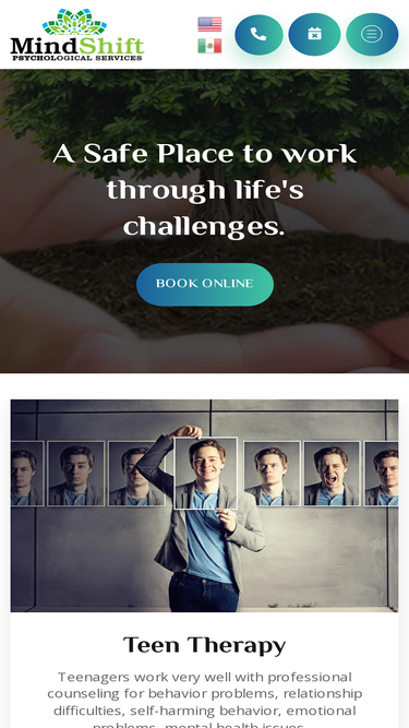 mindshiftwellnesscenter.com