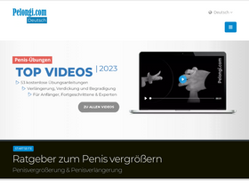 'pelongi.com' screenshot