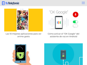 'tutelefonia.com' screenshot