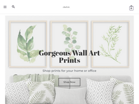 'chicfetti.com' screenshot