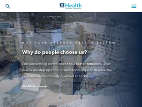 'augustahealth.org' screenshot