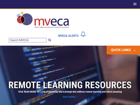 'mveca.org' screenshot