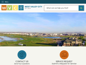 'wvc-ut.gov' screenshot