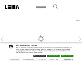 'lemamobili.com' screenshot