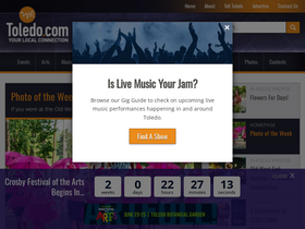 'toledo.com' screenshot