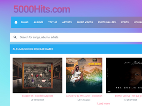 '5000hits.com' screenshot