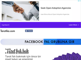 'tarotika.com' screenshot