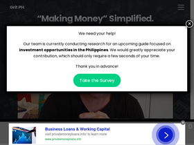 'grit.ph' screenshot