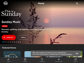 'byuradio.org' screenshot
