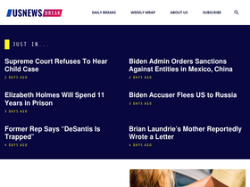 'usnewsbreak.com' screenshot