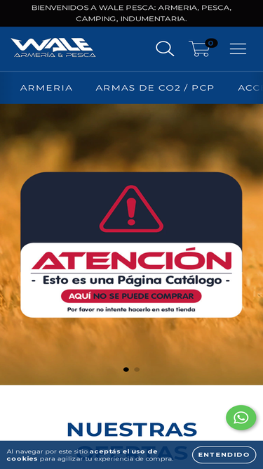 walepesca.com.ar