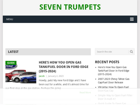 'seventrumpet.com' screenshot