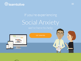 'learntolive.com' screenshot