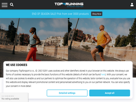 'top4running.com' screenshot