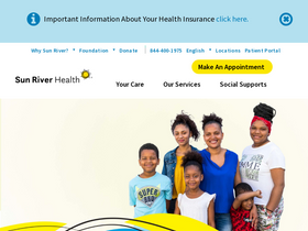 'sunriver.org' screenshot