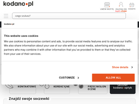'kodano.pl' screenshot