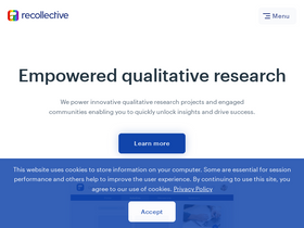 'recollective.com' screenshot