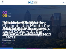 'nlc.org' screenshot