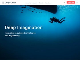 'uniquegroup.com' screenshot