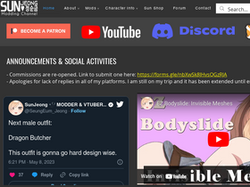 'sunkeumjeong.com' screenshot