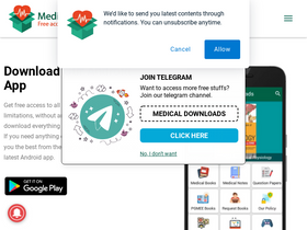 'medical-downloads.com' screenshot