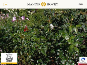 manoirhovey.com