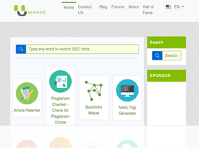 'useotools.com' screenshot
