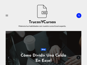 'trucosycursos.es' screenshot