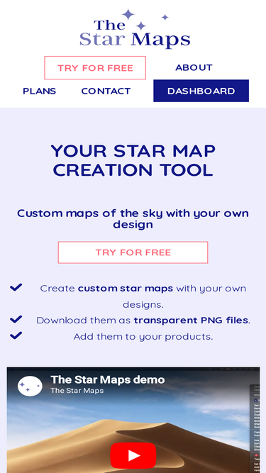 thestarmaps.com
