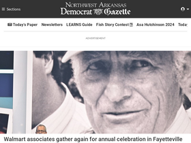 'nwaonline.com' screenshot