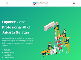 'dutaserviceac.com' screenshot