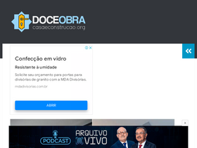 'casaeconstrucao.org' screenshot