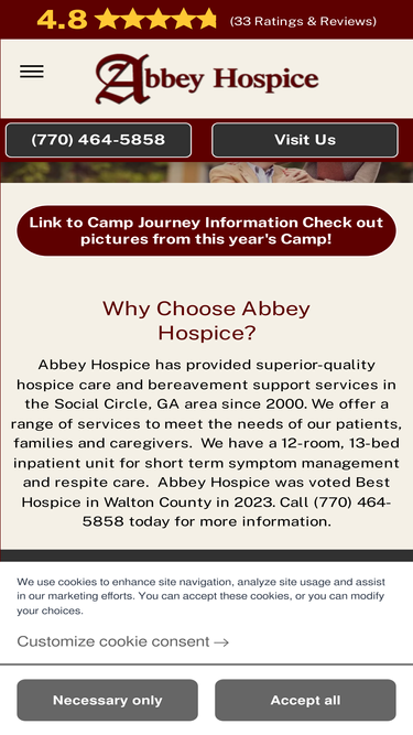 abbeyhospice.com