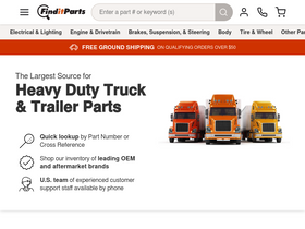 'finditparts.com' screenshot