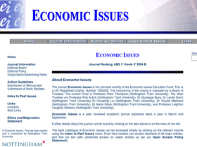 economicissues.org.uk