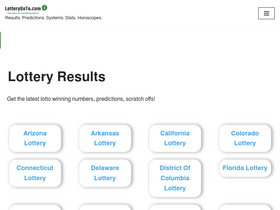 'lotterygoto.com' screenshot
