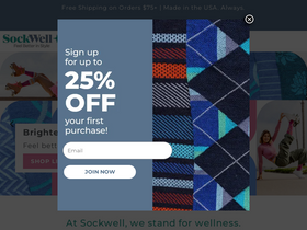 'sockwellusa.com' screenshot