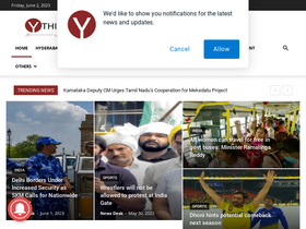 'ythisnews.com' screenshot
