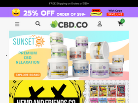 'cbd.co' screenshot