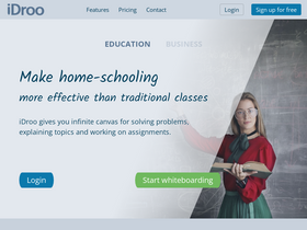 'idroo.com' screenshot