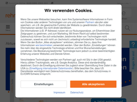 'rehm-verlag.de' screenshot