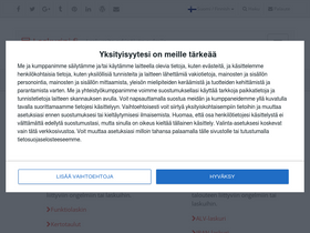 'laskurini.fi' screenshot