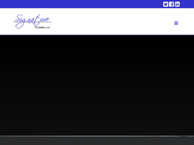 'signatureclosers.com' screenshot